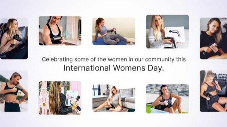 Recovapro Celebrates Women With A Special Offer On Their Massage Gun