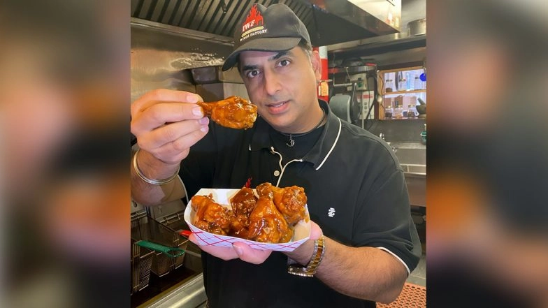 Deepak Ballaney Redefines the Art of Cooking With His Experiments With Chicken Wings and Their Sauces : Reports