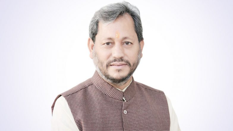 Tirath Singh Rawat Tests Positive for COVID-19; Uttarakhand CM Goes into Self Isolation