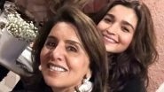 Alia Bhatt Birthday: Neetu Kapoor Extends B&rsquo;day Greetings to Future Daughter-in-Law