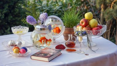 Haft-Sin Table in Nowruz 2021: What Are the 7 ‘S’? Know Traditional Items and Significance of the ‘Seven Seens,’ to Celebrate the Persian New Year