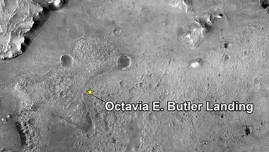 NASA Names Perseverance Mars Rover Touchdown Site as 'Octavia E. Butler Landing' After The Science Fiction Author