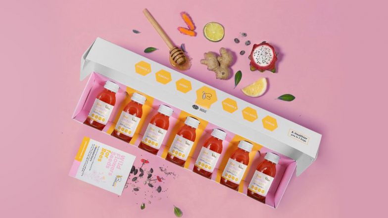 Bee Immune Shots, a 100% Natural Productivity Drink That Helps Boost Your Immune System and Decrease Your Stress Levels