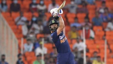 Virat Kohli Scores His 27th T20I Half-Century in 3rd T20I Against England