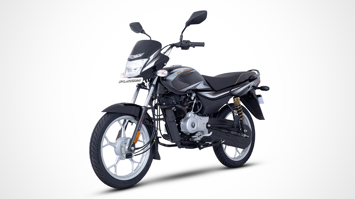 2021 Bajaj Platina 100 ES Launched in India at Rs 53 920 Check