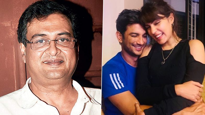 Sushant Singh Rajput And Rhea Chakraborty's Film Might Have A New Hero, Rumi Jaffery Reveals