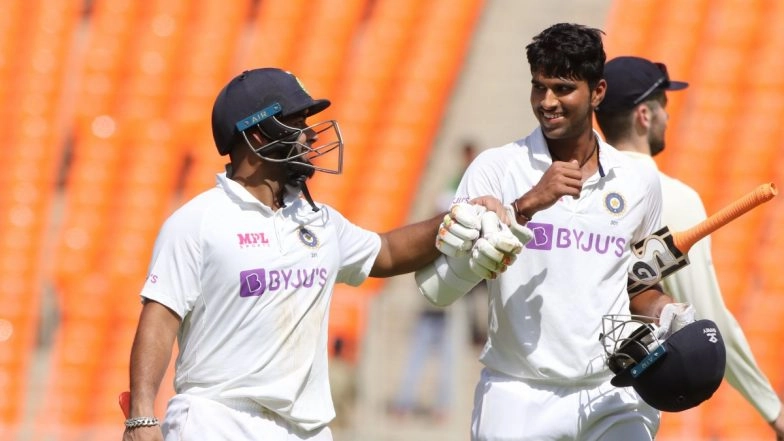 Virender Sehwag & Wasim Jaffer Post Hilarious Memes As Rishabh Pant Brings Up 100 With a Six, Netizens Praise Washington Sundar For his 60* During IND vs ENG 4th Test, Day 2