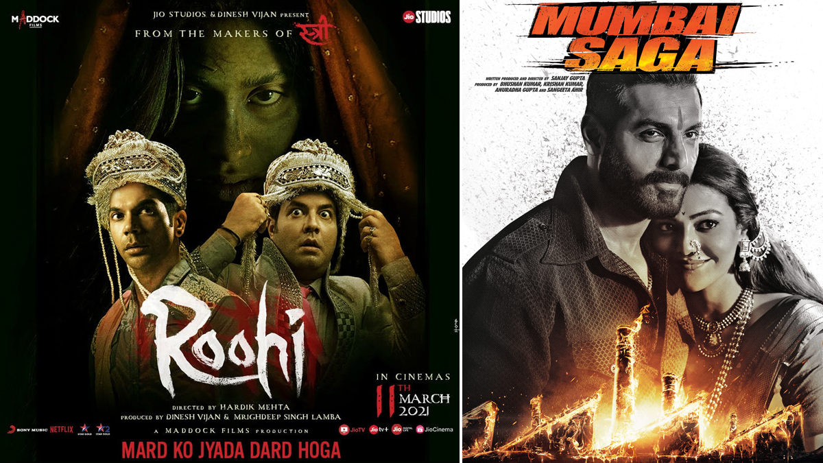 Bollywood News | Bollywood Box-Office Report 2021:Roohi, Mumbai Saga, How  Films in First Quarter Fight to Survive | ? LatestLY