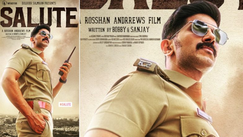 Salute: Dulquer Salmaan As Aravind Karunakaran Is A Dashing Cop (View Pic)