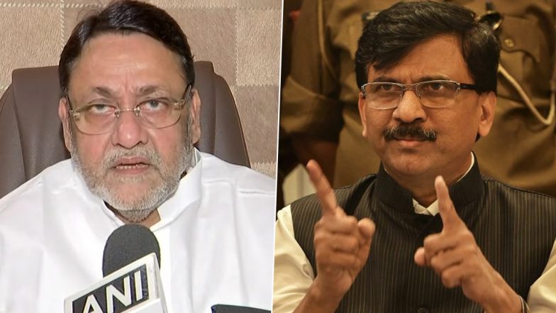 'Anil Deshmukh is Not An Accidental Home Minister', Nawab Malik Responds to Sanjay's Raut's Remark