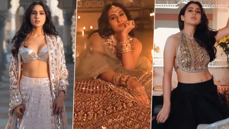 Sara Ali Khan Is a Royal Dream As She Turns Into a Beautiful Bride for Manish Malhotra’s Latest 2021 Collection ‘Nooraniyat’ (Watch Video)