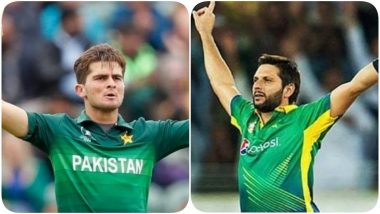 Shahid Afridi Spills Beans on his Daughter Aqsa’s Marriage with Shaheen Afridi, Pakistani Pacer Reacts!