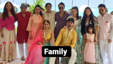 Shraddha Kapoor's Rumoured Boyfriend Rohan Shrestha Is 'Family' At Priyank Sharma And Shaza Morani's Wedding (View Pic)