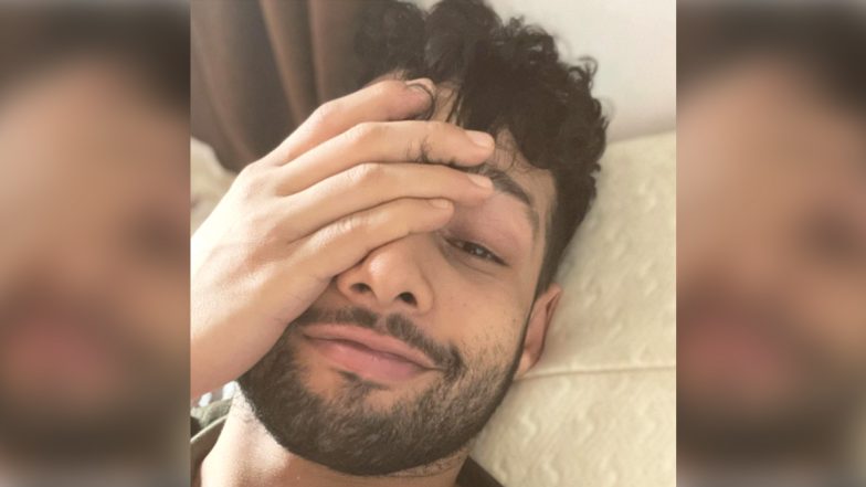 Siddhant Chaturvedi, Suffering From COVID-19, Shares a Health Update As He Posts an Adorable Selfie (View Pic)