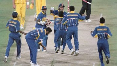 This Day That Year: Sri Lanka Beat Australia in Lahore to Win The 1996 Cricket World Cup