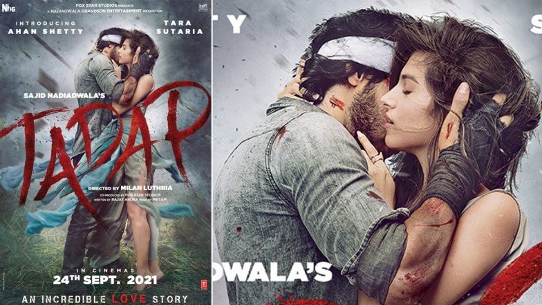 Tadap Release Date: Ahan Shetty’s Bollywood Debut Featuring Tara Sutaria to Hit Theatres on December 3