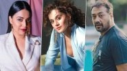 Swara Bhasker Posts &lsquo;Appreciation Tweets&rsquo; for Taapsee Pannu, Anurag Kashyap Amid the Raid