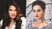 Sona Mohapatra Gives an Epic Reply to a Troll Who Called Her and Taapsee Pannu &lsquo;Militant Feminists&rsquo;