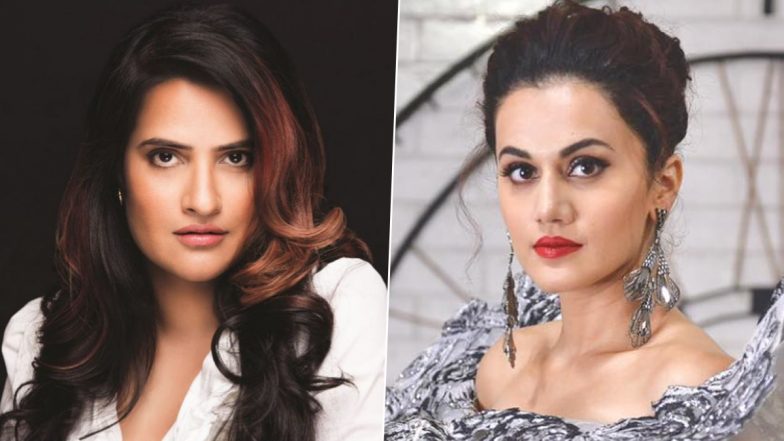 Sona Mohapatra Gives An Epic Reply To A Troll Who Called Her And Taapsee Pannu ‘militant