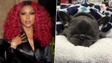 Taraji P Henson Shares News of Her Pet Dog’s Death, Urges Fans To Pray (View Post)