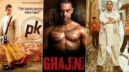 Aamir Khan Birthday: From PK to Dangal, a Look at Some Of The Best Looks From His Movies