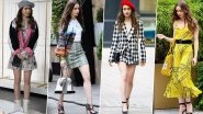 Lily Collins Birthday Special: All the Best Outfits She Worn in Netflix Show 'Emily In Paris' (View Pics)