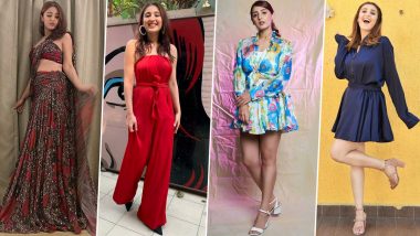 Dhvani Bhanushali Birthday: Her Fashion Choices Are as Impeccable as Her Singing Talent (View Pics)