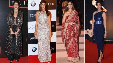 Shweta Bachchan Birthday Special: She's Poised and Her Fashion Choices are Perfect (View Pics)