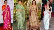 Rani Mukerji Birthday Special: From Traditional Drapes to Modern Cuts, She Believes in Acing Them All (View Pics)
