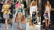 Sarah Jessica Parker Birthday: 10 Best Outfits She Wore in Sex and the City (View Pics)
