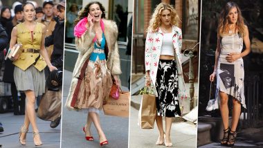 Sarah Jessica Parker Birthday: 10 Best Outfits She Wore in Sex and the City (View Pics)