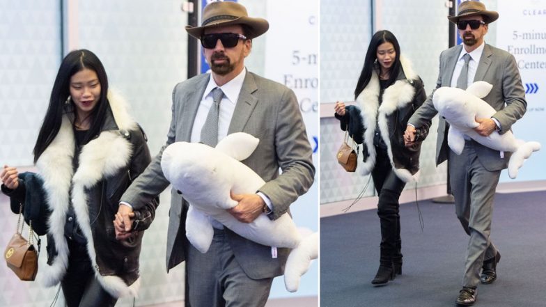 Nicolas Cage Marries Riko Shibata in an Intimate Ceremony at Las Vegas