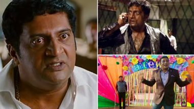 Prakash Raj Birthday Special: Singham, Wanted, Golmaal Again - Here Are Seven Hindi Movies Of The Actor That Are Our Favourite