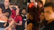 Arjun Kapoor, Malaika Arora Attend Cosy Get-Together with Karan Johar, Karisma Kapoor and More