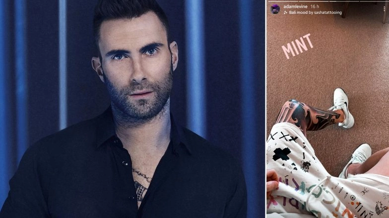 Adam Levine Gets His 27th Tattoo, Says ‘Today Was Ouch but Worth It’ (View Pic)