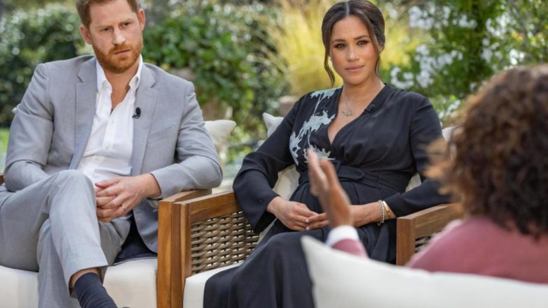 Meghan Markle And Prince Harry's Explosive Interview With Oprah Winfrey To Air In India On March 28 (Watch Video)