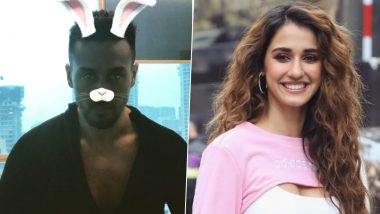 Disha Patani Wishes 'Casanova' Tiger Shroff On His Birthday With A Bunny Filter (View Pic)