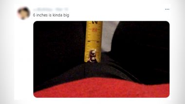 Six Inches or Less? Discussion on Penis Length and Sex Life Intensifies on Twitter as We Circle Back to the OG 'Does Size Matter' Debate