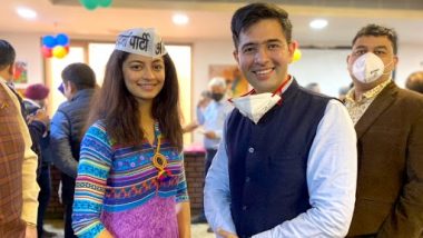 Mansi Sehgal, Miss India Delhi 2019, Joins Aam Aadmi Party in Delhi