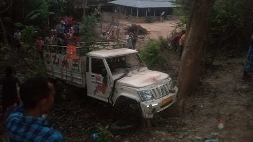 Tripura: 5 BJP Workers Dead, 6 Others Injured After Mini-Truck They Were Travelling in Rams Into Roadside Tree in Nutanbazar