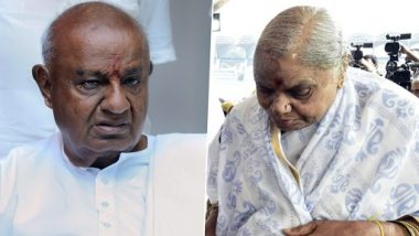 HD Devegowda, Former Prime Minister and JD(S) Leader, and His Wife Chennamma Test Positive for COVID-19