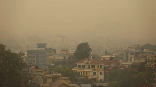 Nepal: Thick Layer of Smoke Engulfs Kathmandu and Other Cities (See Pic)
