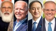 QUAD Summit 2021 to Announce Major COVD-19 Vaccines, Climate Change and Tech Initiatives: US Officials