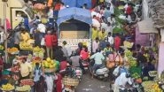 COVID-19 Surge in Nashik: District Authorities Impose Restrictions Amid Rising Cases, Residents To Pay Entry Fee of Rs 5 Per Hour To Enter Markets