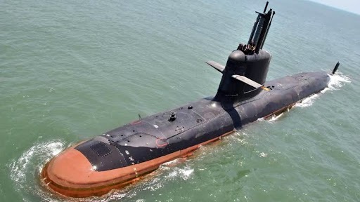 Indian Navy To Commission Third Scorpene-Class Submarine INS Karanj in Mumbai on March 10