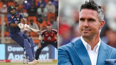 Kevin Pietersen Praises Rishabh Pant for His Reverse Scoop Against Jofra Archer, Says ‘It Is the Greatest Shot That’s Ever Been Played in Cricket’