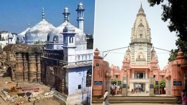 Kashi Vishwanath Temple-Gyanvapi Mosque Dispute Case To Come Up for Hearing in Varanasi Civil Court Tomorrow