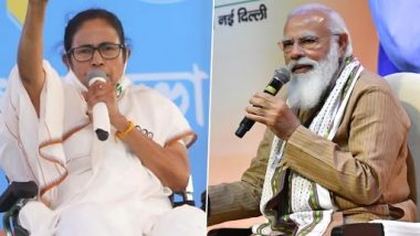 West Bengal Assembly Elections 2021: Mamata Banerjee Takes Dig at PM Narendra Modi, Says ‘His Growing Beard Inversely Proportional to the State of Country’s Economy’