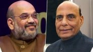 Holi 2021: Rajnath Singh, Amit Shah Extend Wishes on Festival of Colours