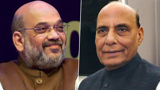 Amit Shah Gets Home Affairs & Minister of Cooperation, Rajnath Singh Gets Defence, Nirmala Sitharaman To Monitor Ministry of Finance & Corporate Affairs